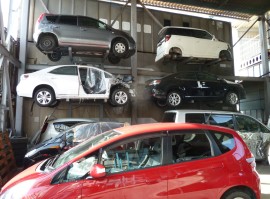損害保険全損車両